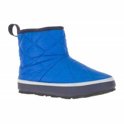 Kamik Puffy Mid Slipper Kids' in Blue